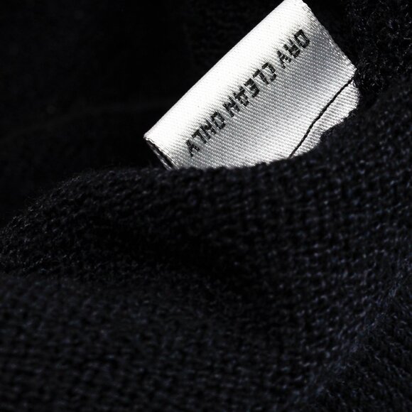 St. John Navy Knit Cropped Short Pant - Picture 7 of 7